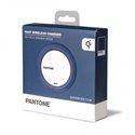 PANTONE PT-WC001N CARICATORE QI WIRELESS BLU NAVY