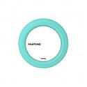 PANTONE PT-WC001L CARICATORE QI WIRELESS CIANO