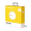 PANTONE PT-WC001Y CARICATORE QI WIRELESS YELLOW