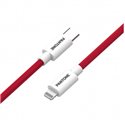 PANTONE PT-CTL002-5R1 CAVO USB-C LIGHTNING 1.5MT RED