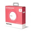 PANTONE PT-WC001P CARICATORE QI WIRELESS PINK