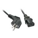 LINDY 30337 CAVO DI ALIMENTAZIONE DA SCHUKO A C13 5M