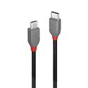 LINDY 36890 CAVO USB 2.0 USB-C A USB MICRO-B 50CM