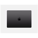 APPLE MACBOOK PRO 16" M4 PRO CPU 14-CORE/RAM 24GB/SSD 512GB NERO SIDERALE