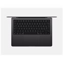 APPLE MACBOOK PRO 16" M4 PRO CPU 14-CORE/RAM 24GB/SSD 512GB NERO SIDERALE