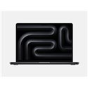 APPLE MACBOOK PRO 14" M4 PRO CPU 14-CORE/RAM 24GB/SSD 1TB NERO SIDERALE