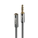 LINDY 35331 PROLUNGA AUDIO 3.5mm CROMO LINE 10M | Fcf Forniture Cine Foto