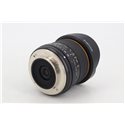 SAMYANG FISHEYE CS 8mm F3.5 SAMSUNG