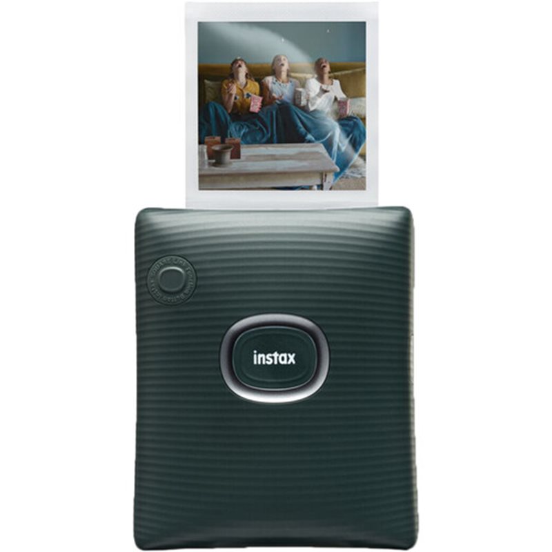 FUJIFILM INSTAX SQUARE LINK MIDNIGHT GREEN