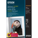 EPSON A4 PREMIUM GLOSSY PHOTO PAPER 15 FOGLI | Fcf Forniture Cine Foto