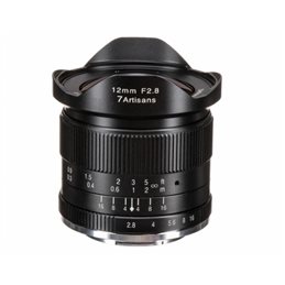 7ARTISANS 12mm F2.8 MICRO 4/3