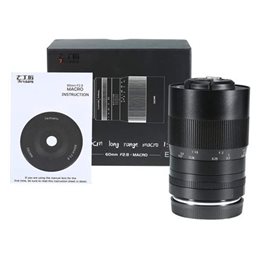 7ARTISANS 60mm F2.8 MICRO 4/3