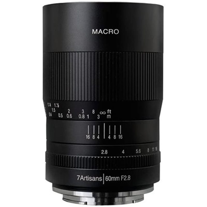 7ARTISANS 60mm F2.8 MICRO 4/3 7ARTISANS 60mm F2.8 MICRO 4/3