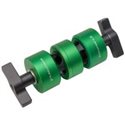 9SOLUTION 9SLVG5096D KNOB CONNETTORE DOPPIO CON FORI FILETTATI DA 5/8  | Fcf Forniture Cine Foto Milano