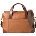 BARBER SHOP BBS-BC-5 BORSA MEDIA - MEDIUM MESSENGERBOB CUT CORDURA BROWN