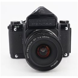 PENTAX 6X7 + 45mm F4 USATO | Fcf Forntiure Cine Foto