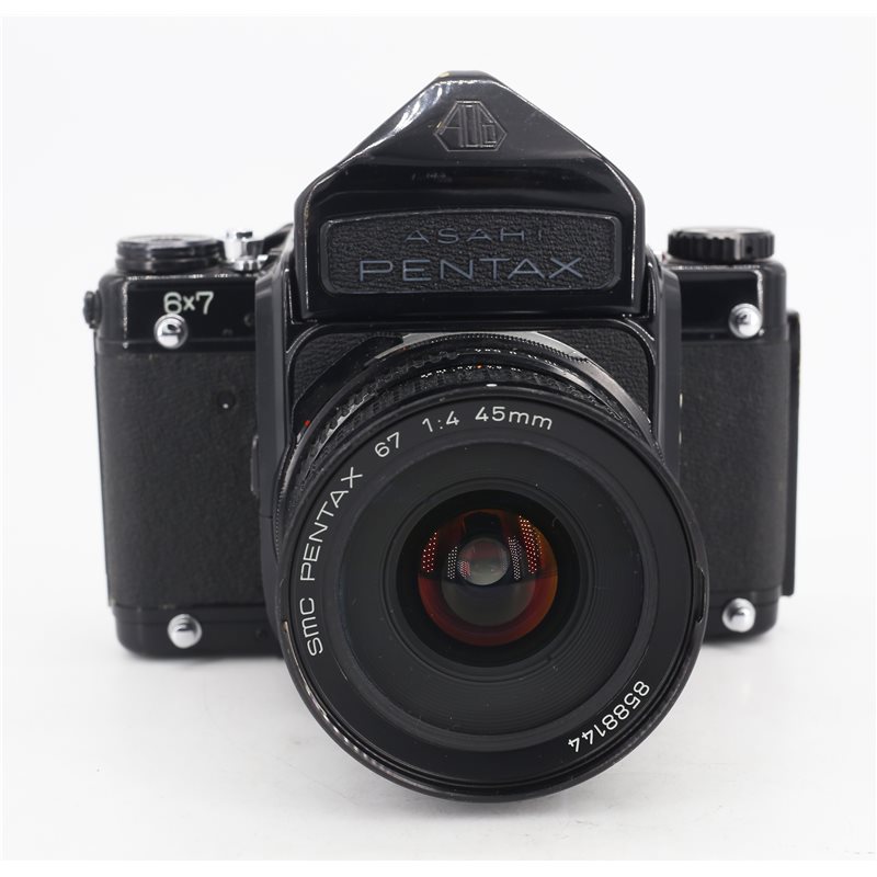 PENTAX 6X7 + 45mm F4 USATO | Fcf Forntiure Cine Foto PENTAX 6X7 + 45mm F4 USATO | Fcf Forntiure Cine Foto