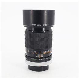 CANON FD 135mm F3.5 - GARANZIA 3 MESI FCF