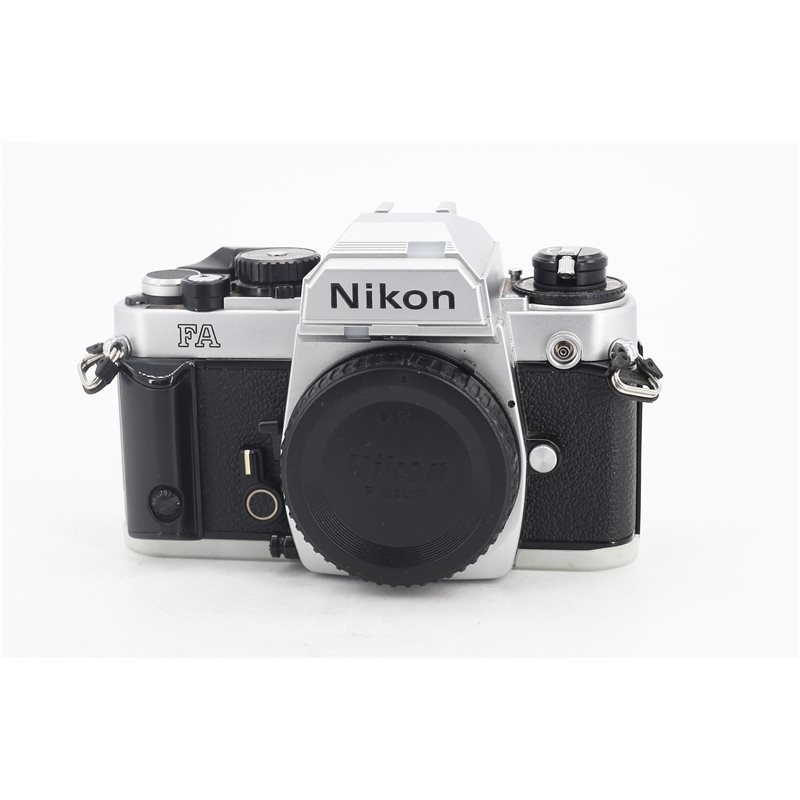 NIKON FA SILVER BODY USATO | Fcf Forniture Cine Foto