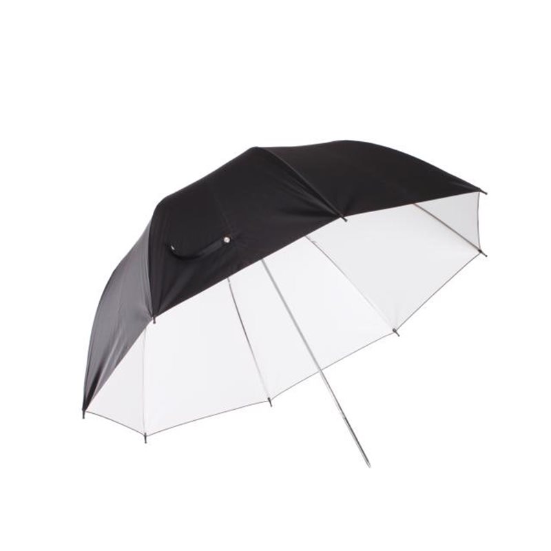 PHOTO.IT OMBRELLO BLACK/WHITE 100cm | Fcf Forniture Cine Foto PHOTO.IT OMBRELLO BLACK/WHITE 100cm | Fcf Forniture Cine Foto