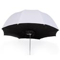 PHOTO.IT FUSB-33-2 OMBRELLO BROLLY WHITE DIFFUSER 80cm