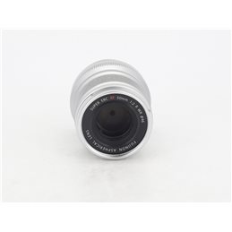 FUJIFILM XF50mm F2 R WR SILVER - GARANZIA 12 MESI FCF