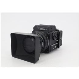 ZENZA BRONICA ETR SI + ZENZANON MC 40mm F4 USATO | Fcf Forniture Cine Foto