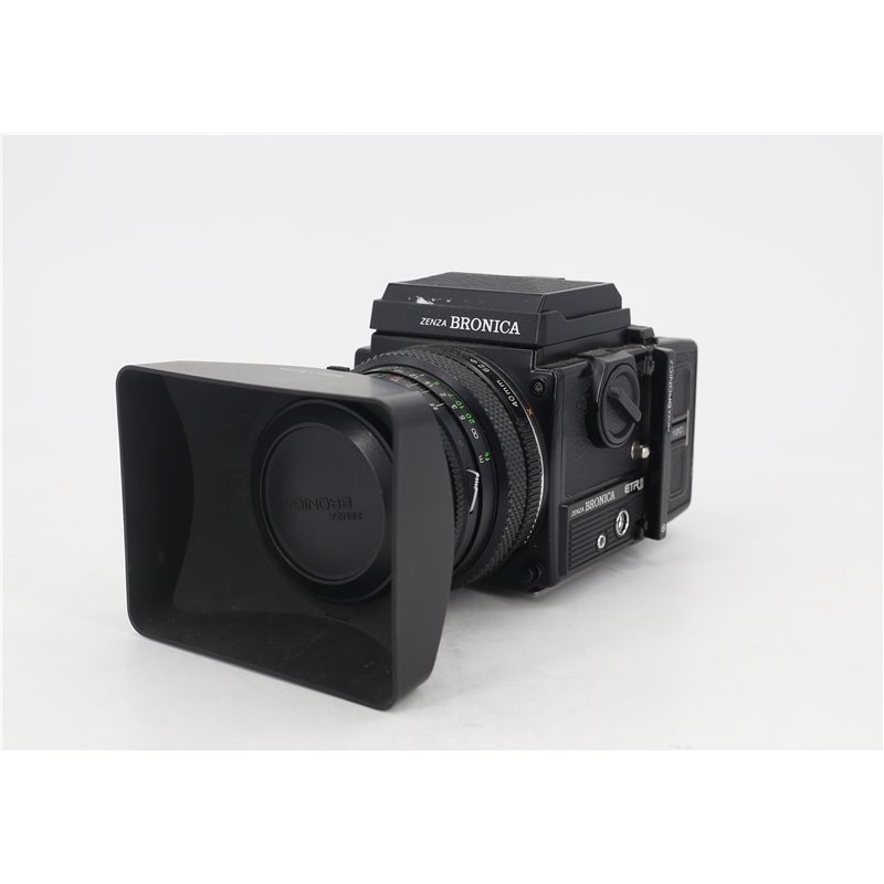 ZENZA BRONICA ETR SI + ZENZANON MC 40mm F4 USATO | Fcf Forniture Cine Foto