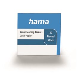 HAMA 7005956 CARTA OTTICA PER PULIZIZA LENTI