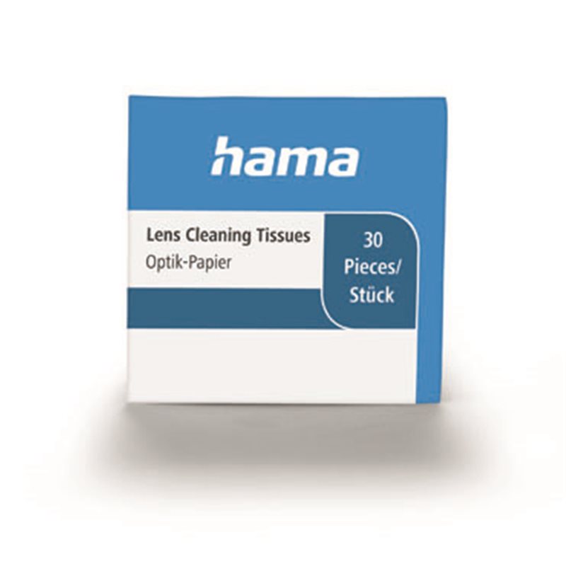 HAMA 7005956 CARTA OTTICA PER PULIZIZA LENTI