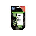 HP 300 CARTUCCIA INCHIOSTRO NERO E TRICOMIA COLORE