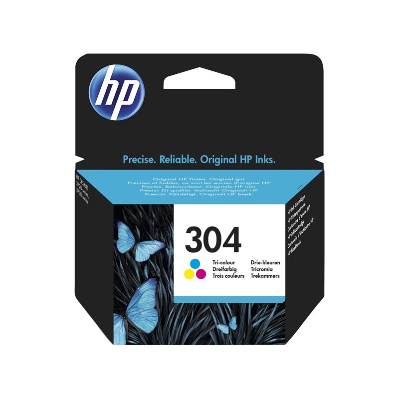 HP 304 CARTUCCIA INCHIOSTRO TRICOMIA COLORE HP 304 CARTUCCIA INCHIOSTRO TRICOMIA COLORE