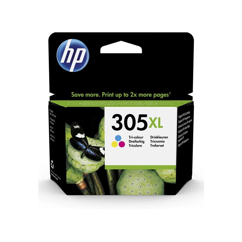 HP 305XL CARTUCCIA INCHIOSTRO TRICOMIA COLORE HP 305XL CARTUCCIA INCHIOSTRO TRICOMIA COLORE