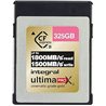 INTEGRAL 325GB CFEXPRESS TYPE B GOLD READ 1800MB/S WRITE 1500MB/S