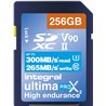INTEGRAL 256GB V90 SDXC READ 300MB/S WRITE 256MB/S