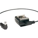 KAISER 1301 ADATTATORE PER FLASH CON CONTATTO CALDO E CAVO SINCRO 30cm | Fcf Forniture Cine Foto