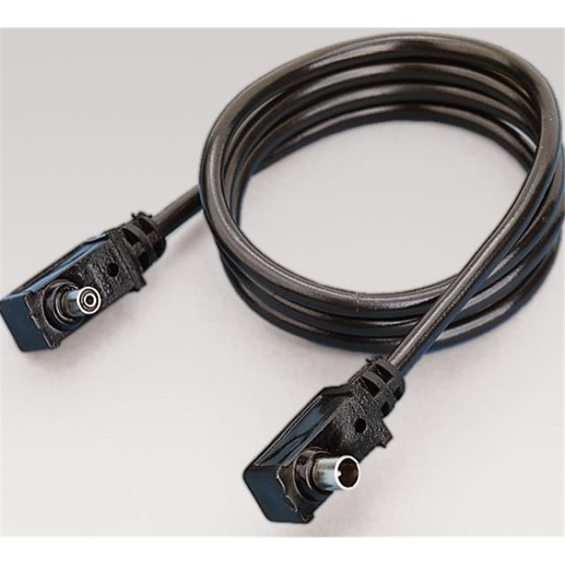 KAISER 1420 CAVO SINCRO FLASH CON ATTACCO ANGOLO RETTO 0.5m KAISER 1420 CAVO SINCRO FLASH CON ATTACCO ANGOLO RETTO 0.5m