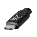 TETHER TOOLS CUCA415-BLK TETHER PRO CAVO PROLUNGA DA USB-C A USB 4.5mt