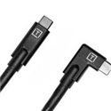 TETHER TOOLS THTCUC15RT-BLK TETHERPRO CAVO USB-C A USB-C ANGOLARE 4.5mt 
