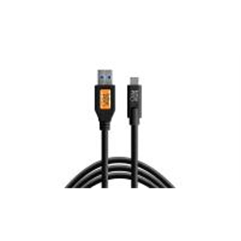 TETHER TOOLS THTCUC3215-BLK TETHER PRO CAVO USB 3.0 A USC-C 4.5mt TETHER TOOLS THTCUC3215-BLK TETHER PRO CAVO USB 3.0 A USC-C 4.5mt
