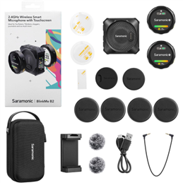 SARAMONIC SRBLINKMEB2 BLINK ME RICEVITORE + 2 TRASMETTITORI