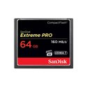 SANDISK 64GB COMPACT FLASH EXTREME PRO READ 160MB/S WRITE 150MB/S 