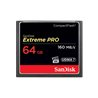 SANDISK 64GB COMPACT FLASH EXTREME PRO READ 160MB/S WRITE 150MB/S 