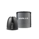 NANLITE EVOKE 2400B FO FLIGHT CASE STANDARD KIT RF-NLM-45-EV2400 NL MOUNT REFLECTOR 45° | Fcf Forniture Cine Foto Milano