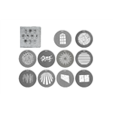 NANLITE SET GOBO 1 PER PROIETTORE PJ-FMM