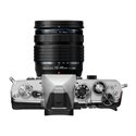 OLYMPUS OM-3 SILVER + M. ZUIKO DIGITAL ED 12-45mm F4.0 PRO - GARANZIA POLYPHOTO ITALIA