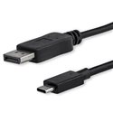 STARTECH CDP2DPMM6B ADATTATORE DA DISPLAYPORT A USB-C 1.8MT 4K 50HZ
