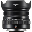 FUJIFILM XF16mm F2.8 R WR BLACK - GARANZIA FUJIFILM ITALIA