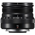 FUJIFILM XF16mm F2.8 R WR BLACK - GARANZIA FUJIFILM ITALIA