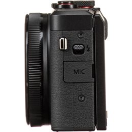 CANON POWERSHOT G7X MARK III BLACK - GARANZIA CANON ITALIA